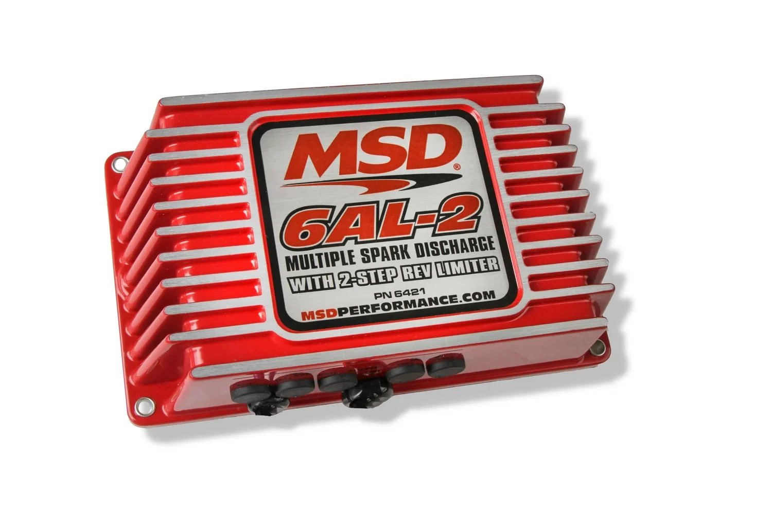 MSD 6421 6AL-2 Ignition Box Digital w_ Built-In 2 Step SBC BBC SBF Chevy Ford